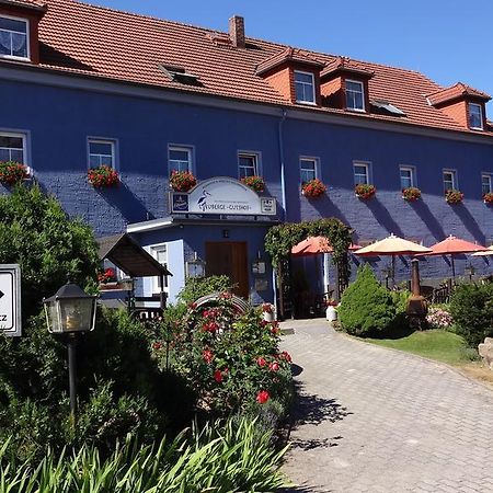 Logis L'Auberge Gutshof Bischofswerda Bagian luar foto