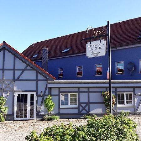 Logis L'Auberge Gutshof Bischofswerda Bagian luar foto