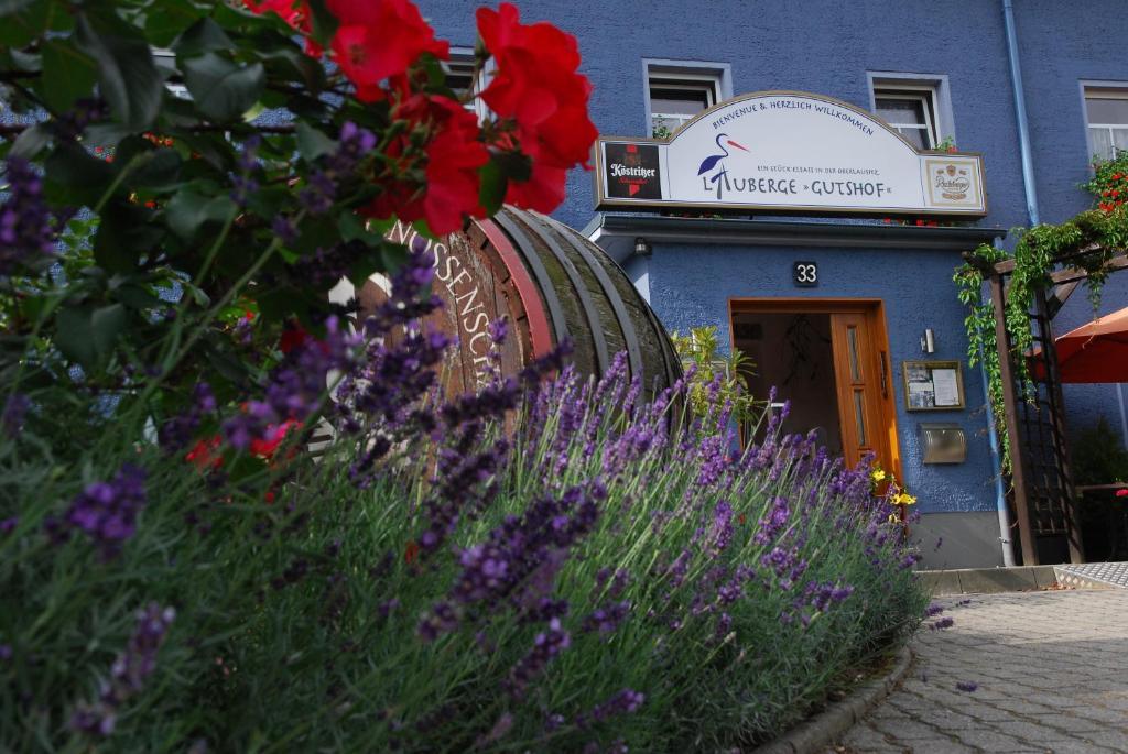 Logis L'Auberge Gutshof Bischofswerda Bagian luar foto