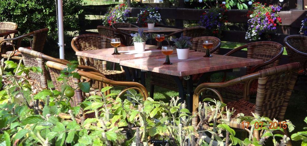 Logis L'Auberge Gutshof Bischofswerda Bagian luar foto