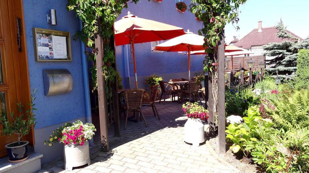 Logis L'Auberge Gutshof Bischofswerda Bagian luar foto