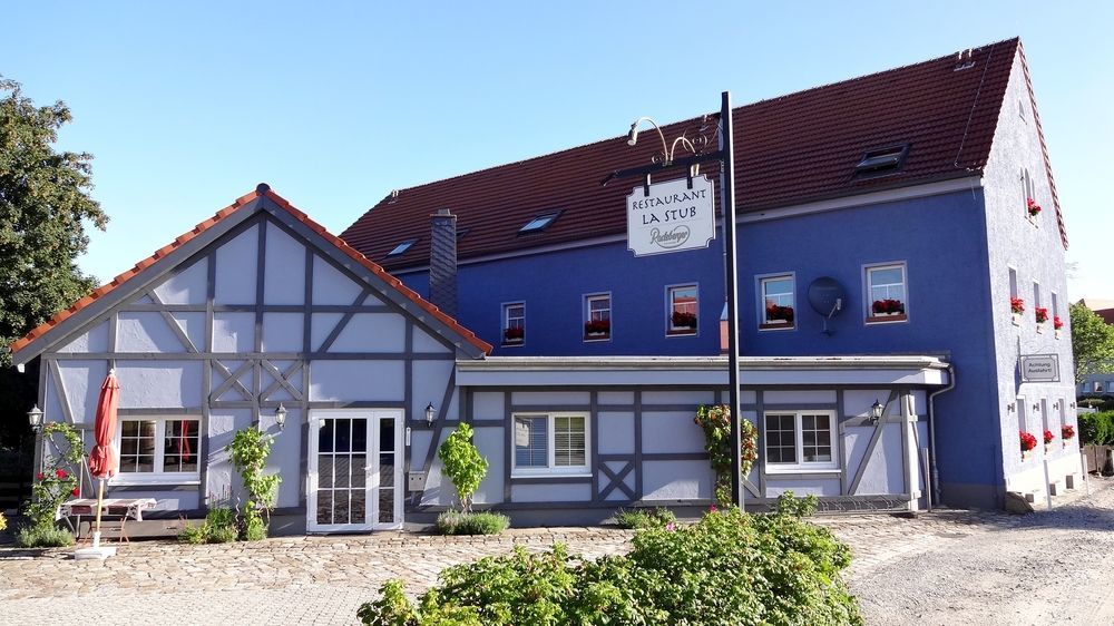 Logis L'Auberge Gutshof Bischofswerda Bagian luar foto